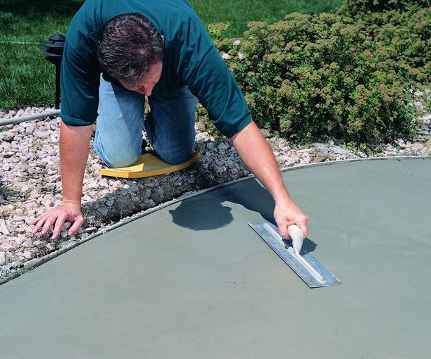 Install a Concrete Front Walk