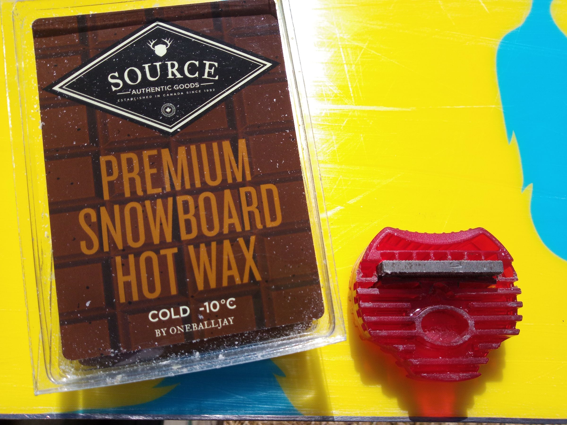 How to Wax Your Snowboard 11 Steps Instructables