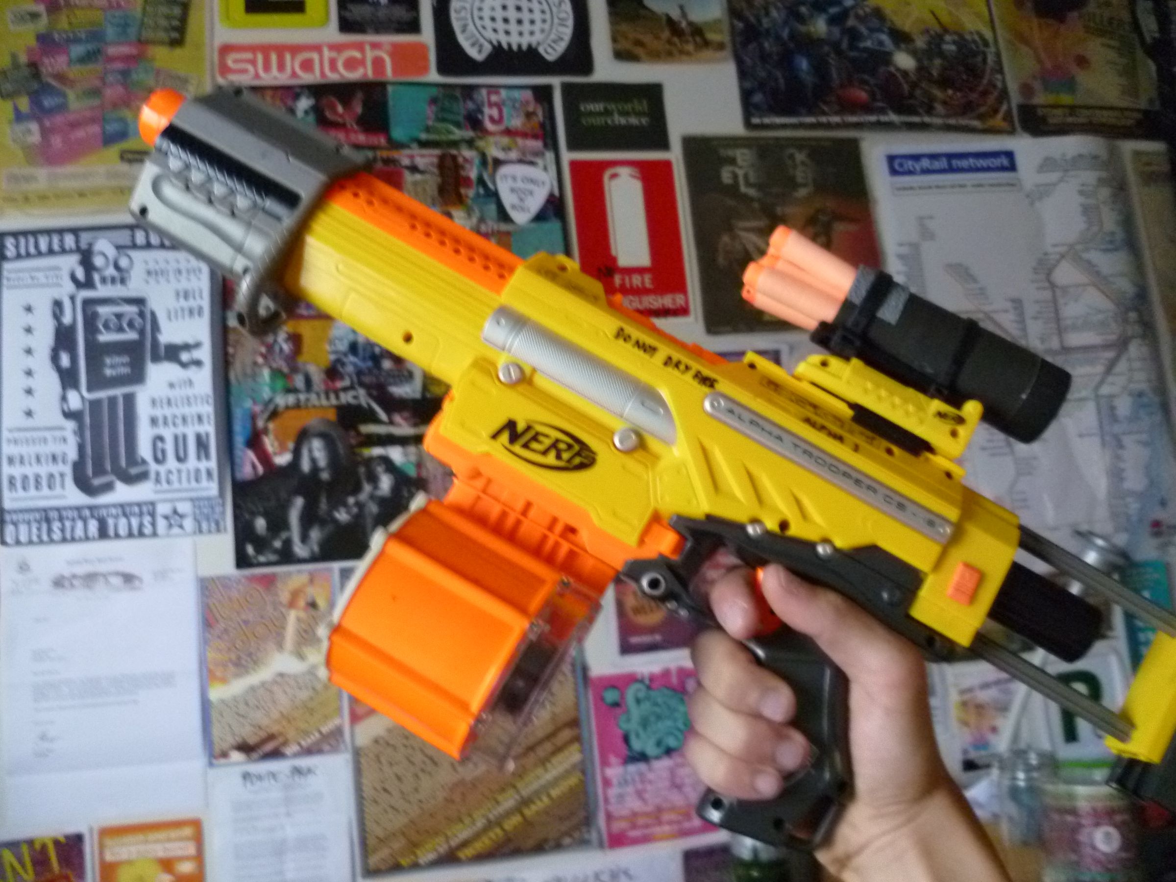 Nerf Grenade (Shotgun) Launcher Attachment