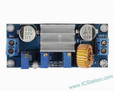 The Introduction of 5A Constant Current and Constant Voltage LED Driver Battery Charging Module