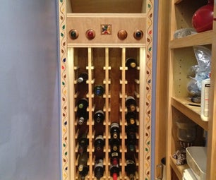 Wooden Puzzle Lock for Secret Door