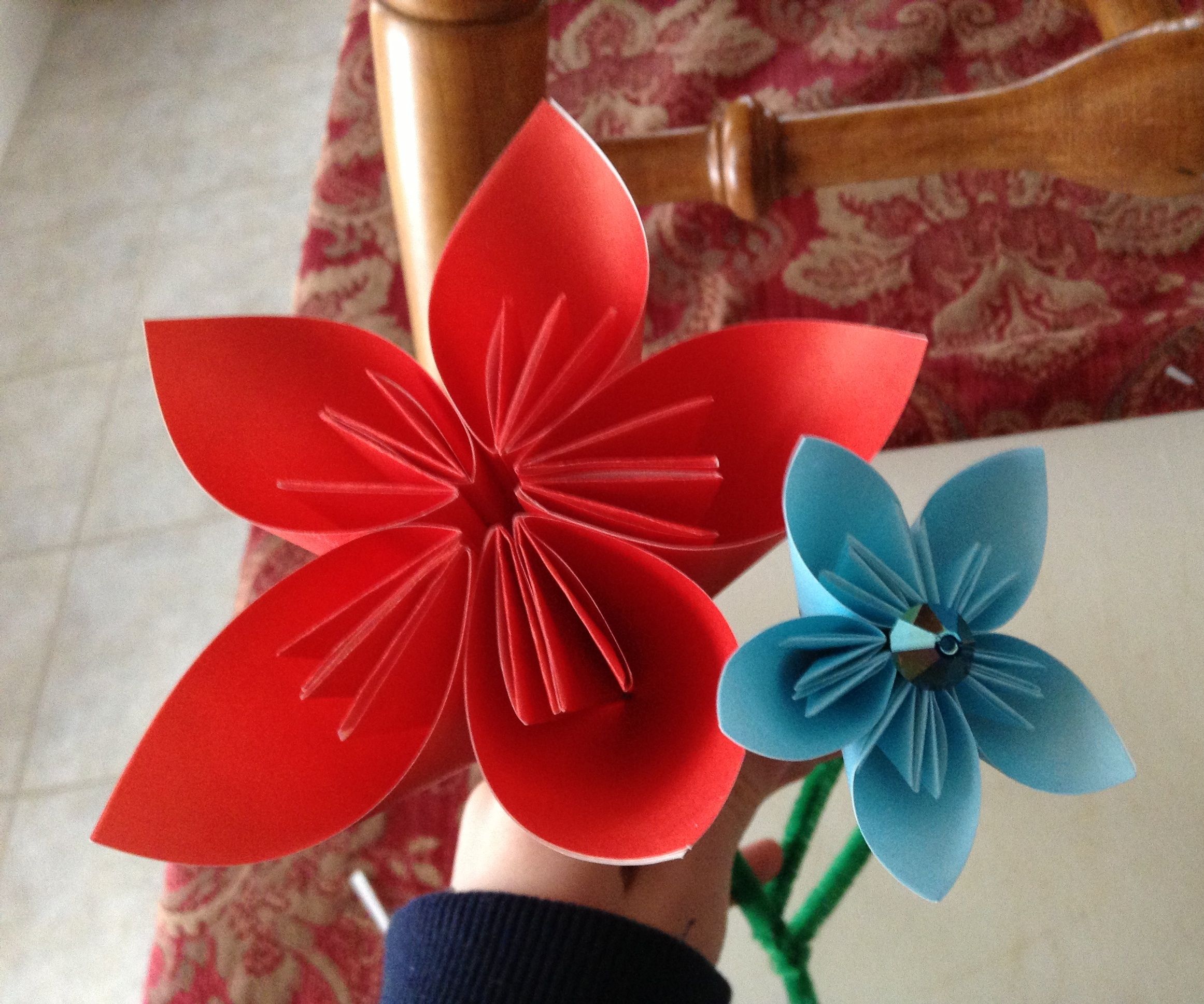 Kusudama Flower
