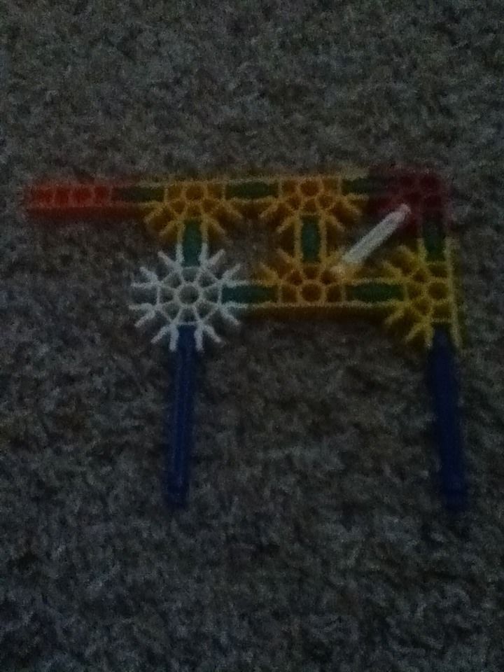 Knex Rubber Band Gun
