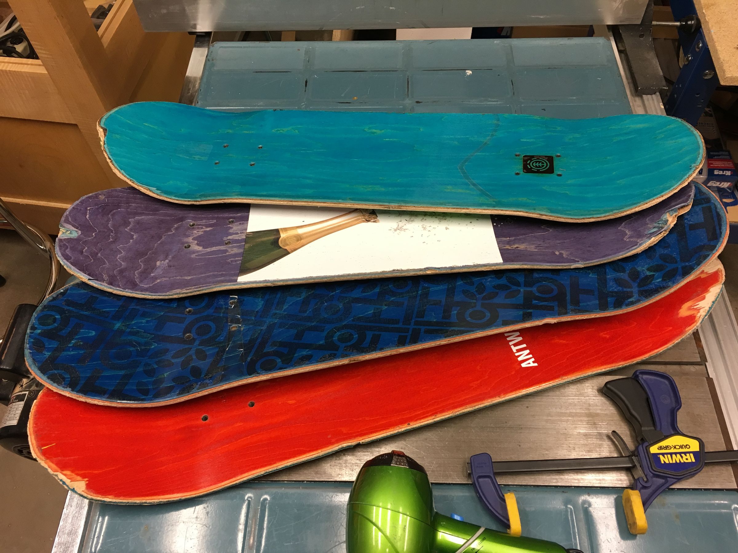 How to Make Knife Handles From Recycled Skateboards 13 Steps (with