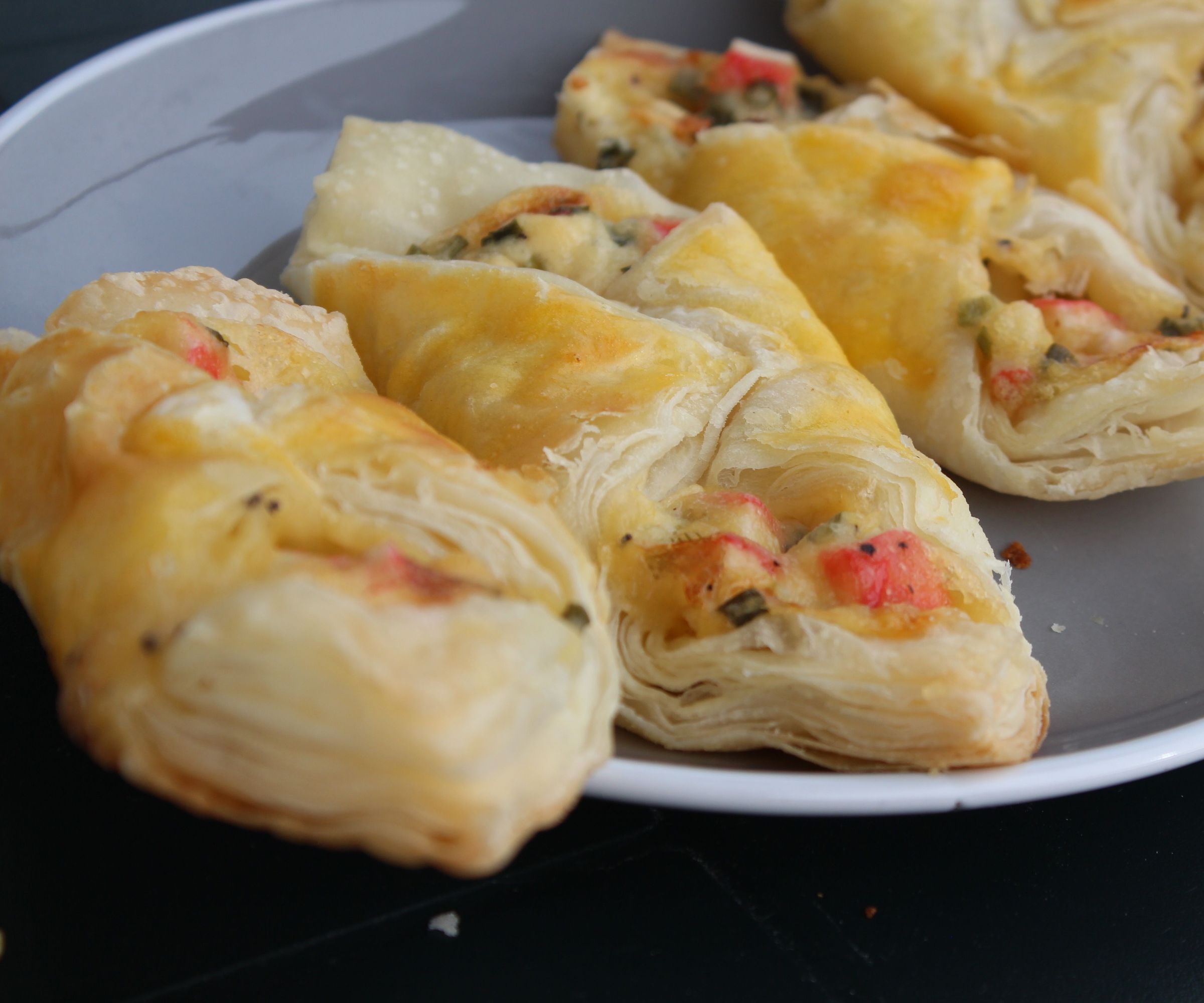 Crescent Crab Rangoons