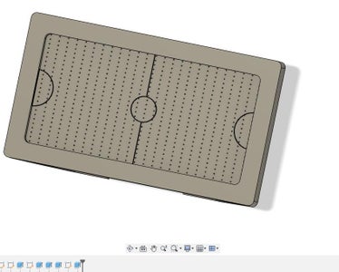 Extrusion for Table