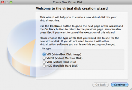 Creating Your Virtual Machine