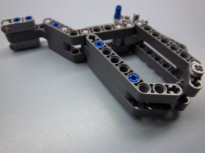 Working Lego Technic Revolver : 3 Steps - Instructables