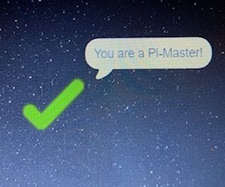 Makey Makey Pi-Master: Memorize 10 Places of Pi