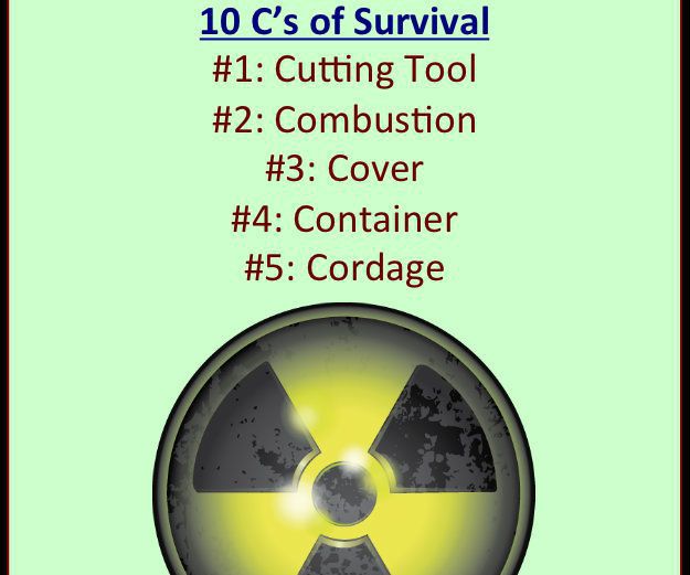 5 C's of Survival