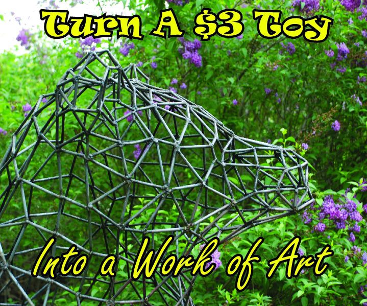 Turn a $3 Childs Toy Into a Work of Art