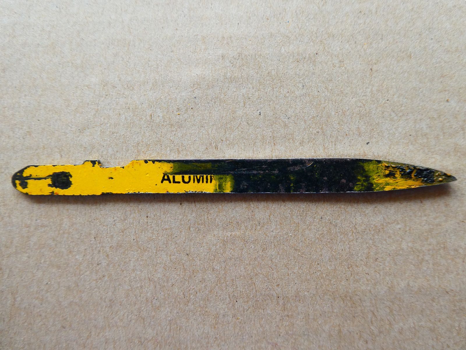 Jigsaw Blade Knife 3 Steps Instructables