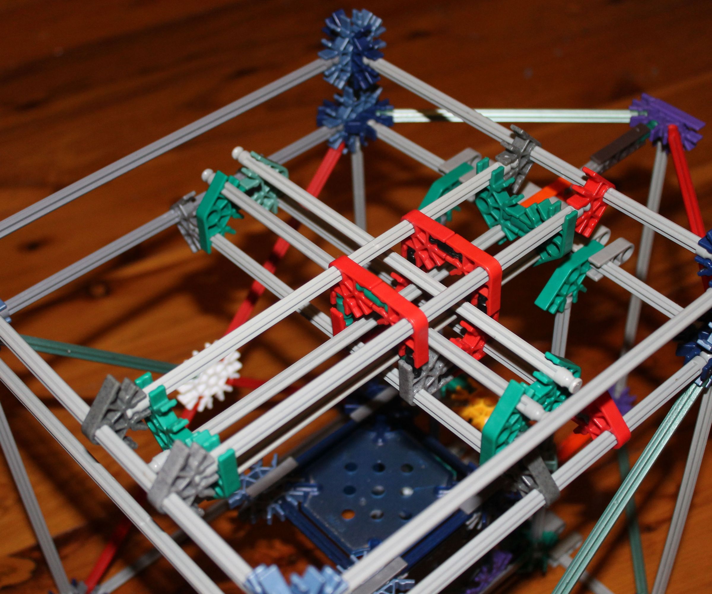 K'nexRap 3D printer prototype
