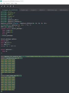 Modify the Firmware