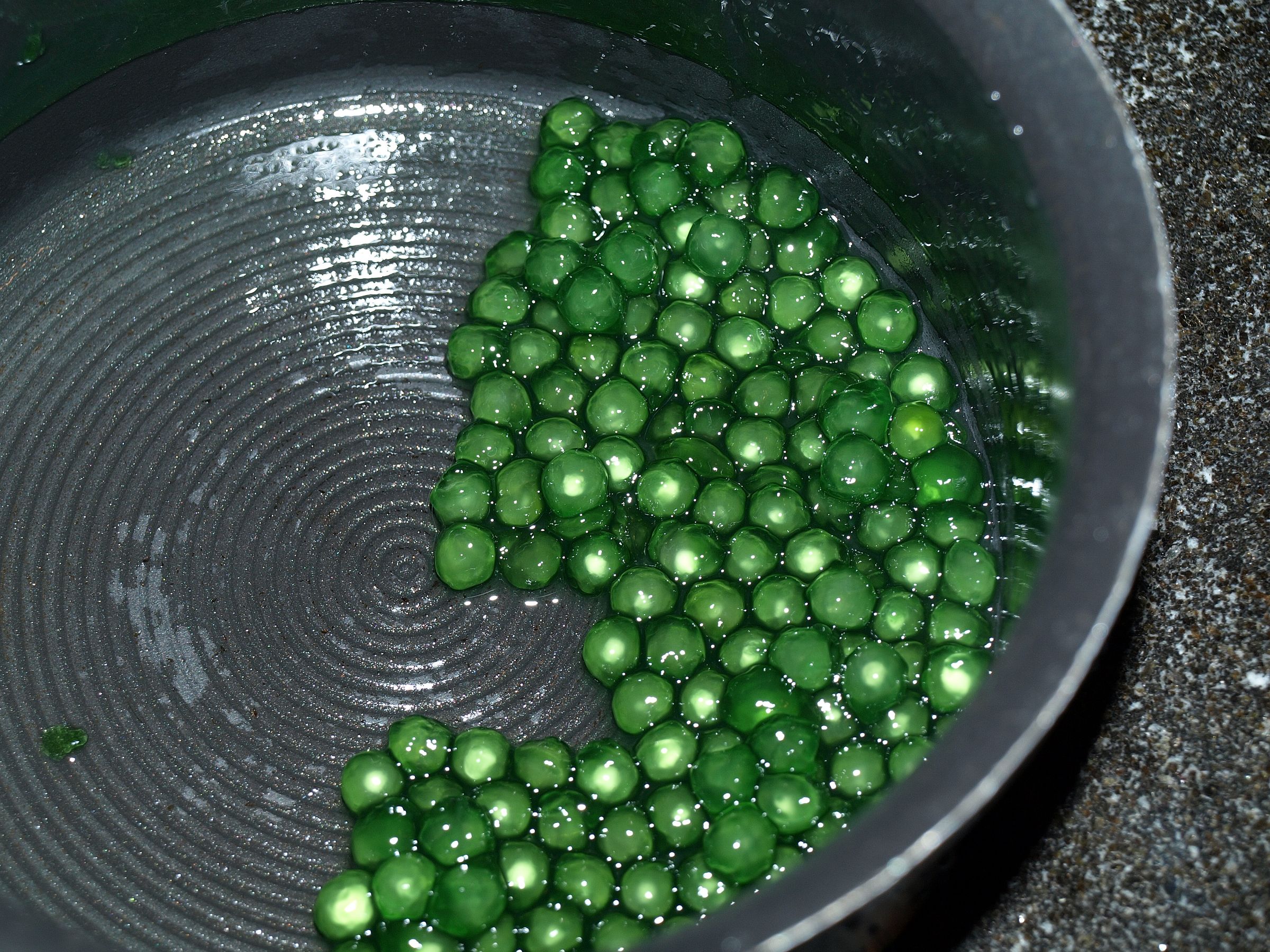 Mini-Bubble Tea 'Mocktail'