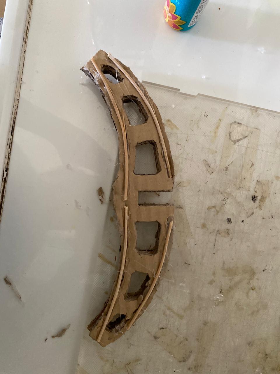 Cut the Bow Handle Body