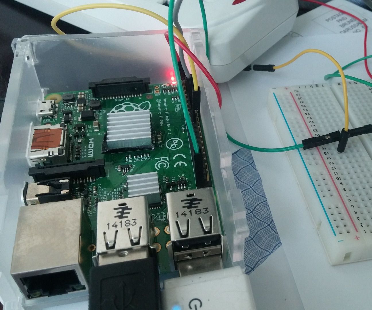 Using IR Remote with Raspberry Pi without LIRC