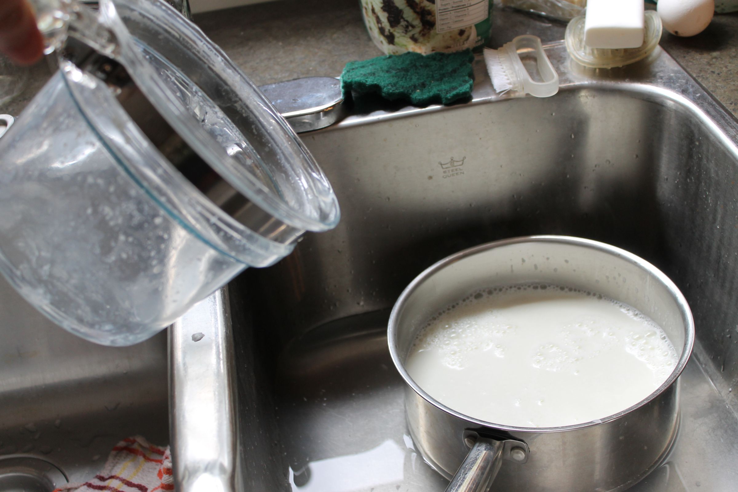 How to Make Chevre Goat Cheese 9 Steps (with Pictures) Instructables