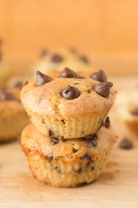 Low-fat Chocolate Chip Muffins