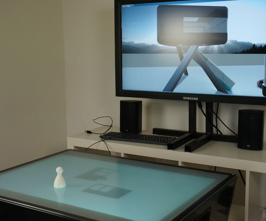 Edddison Projection Table