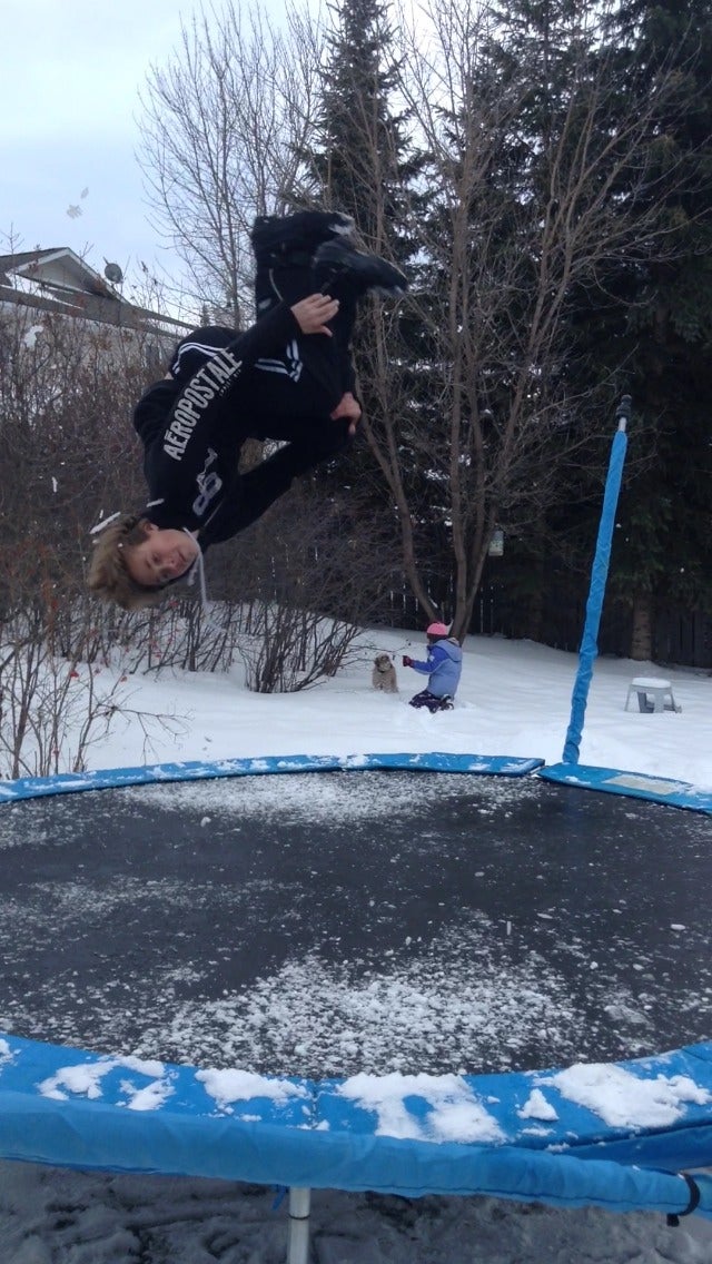 Backflip 180