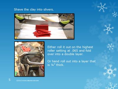 Start Rolling the Clay.