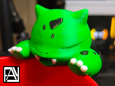 Bulbasaur Air Cooling Blower