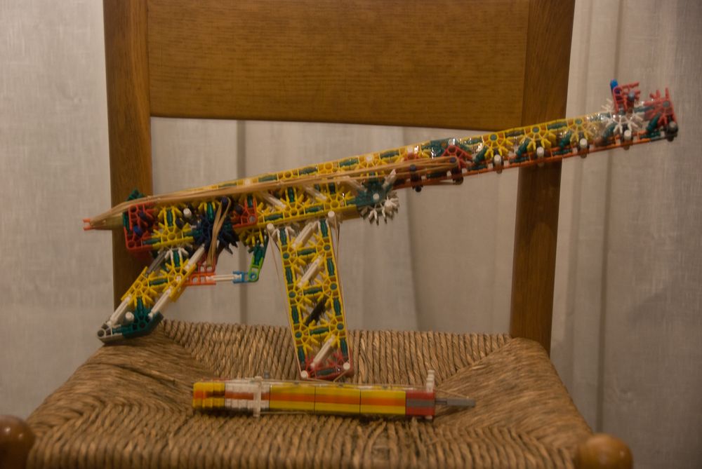 knex MP-40