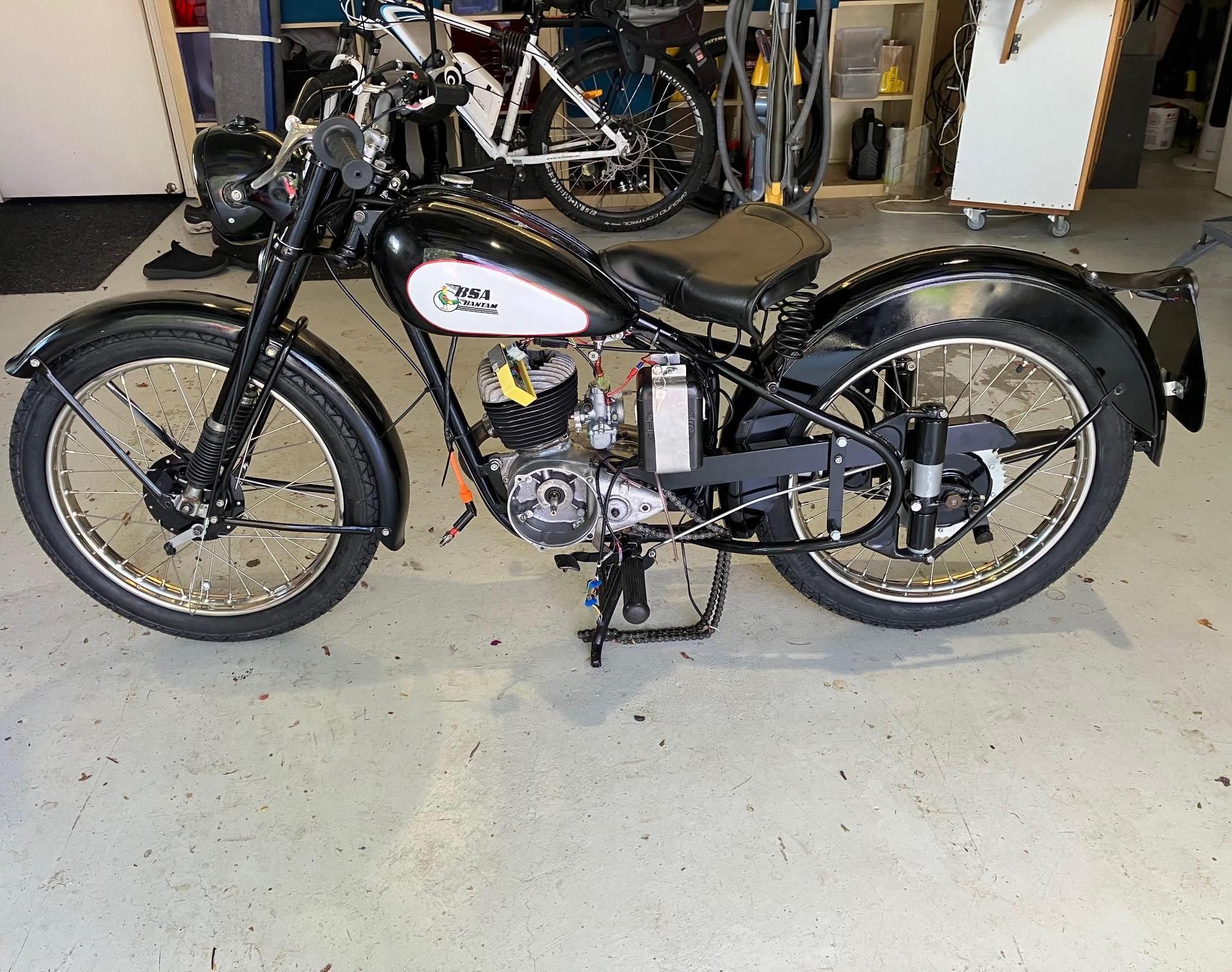 12 Volt Charging and Capacitor Discharge Ignition System for a BSA Bantam