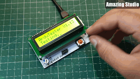 Minimal Component Tester Using Arduino : 11 Steps - Instructables