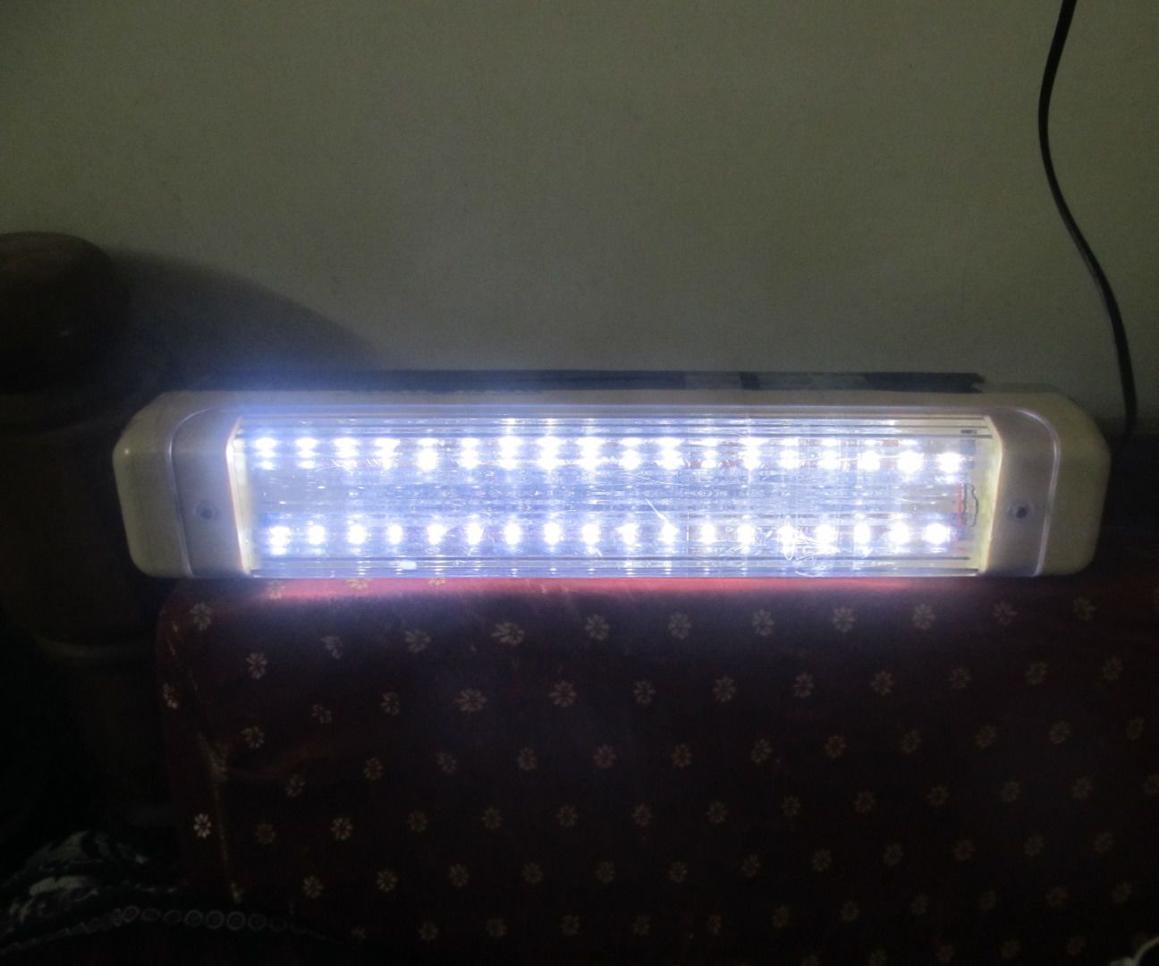 Old CFL Light to LED Light 