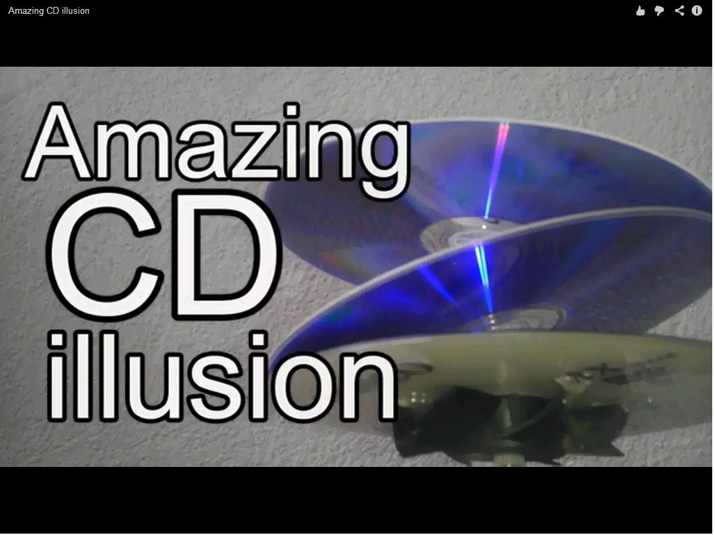 Amazing CD Illusion