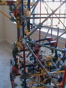 Attaching the Top Chain and Exit Track