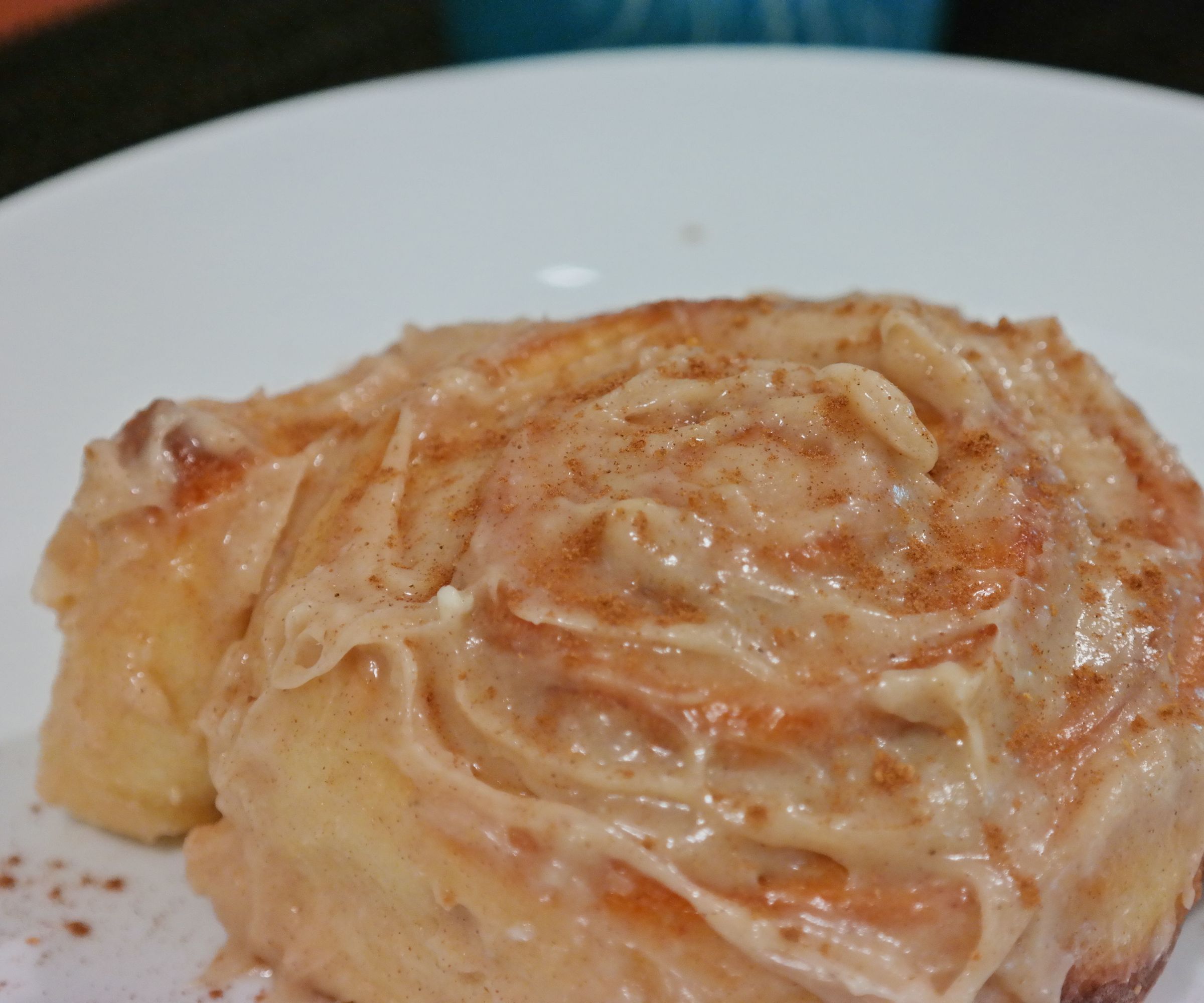 Pumpkin Cinnamon Buns 