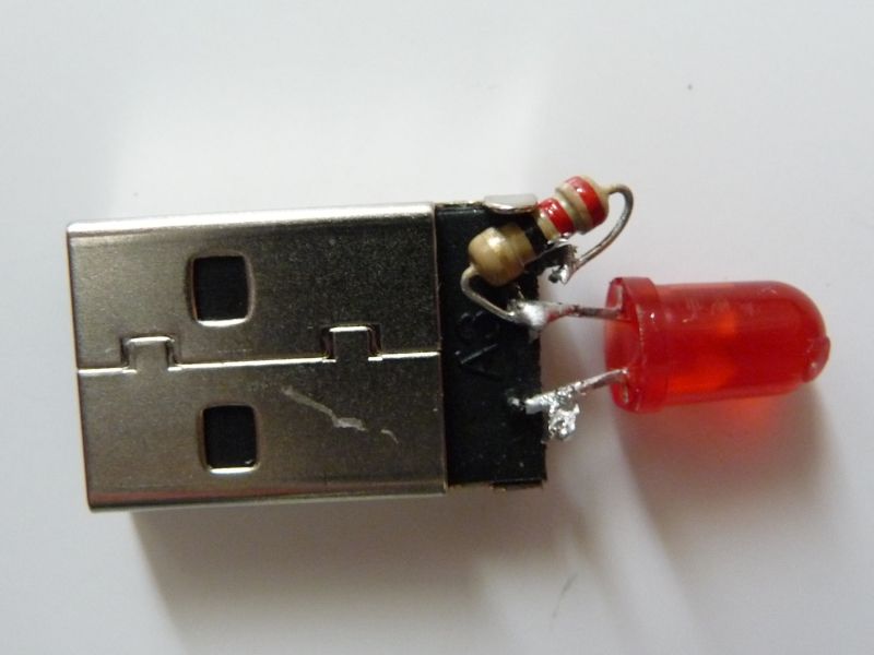 Simple Cheap USB LED Light