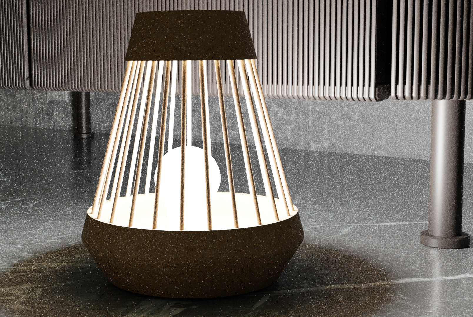 Bio Luminaire Desk Lamp : 5 Steps - Instructables
