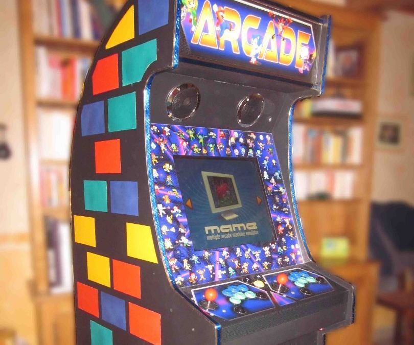 How to Build an Arcade Machine in 4 Minutes