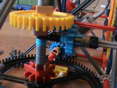 The Gearing Mechanism