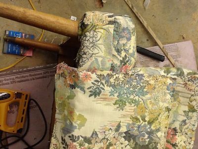 Reupholstering a Chair : 15 Steps (with Pictures) - Instructables
