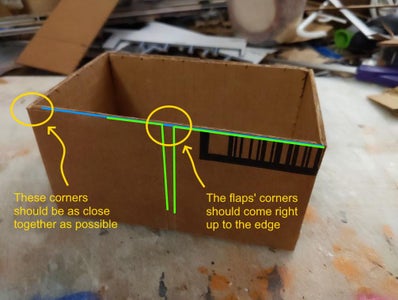 Glue the Bottom
