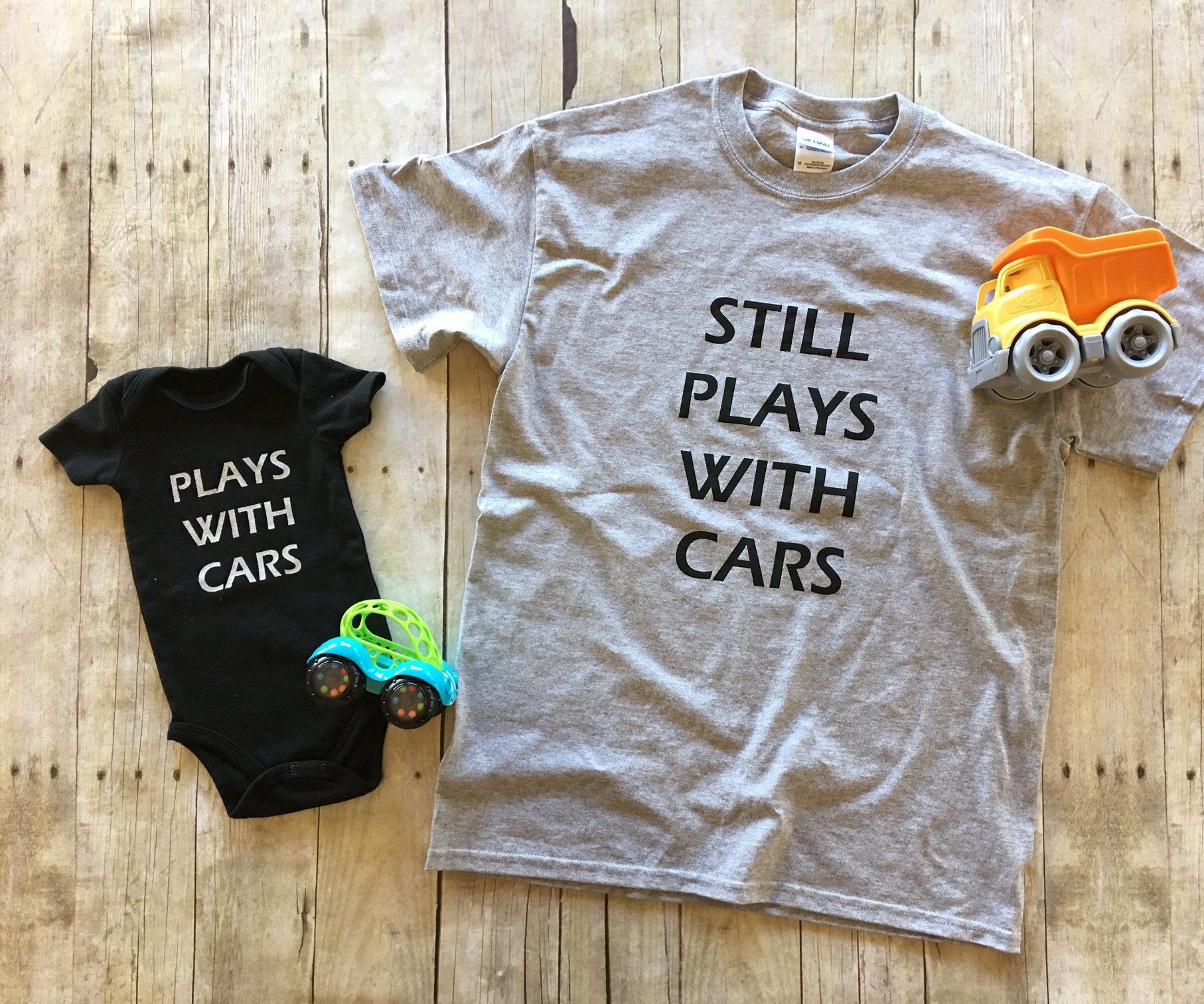 DIY Screen Printing Father & Son Matching T-Shirts