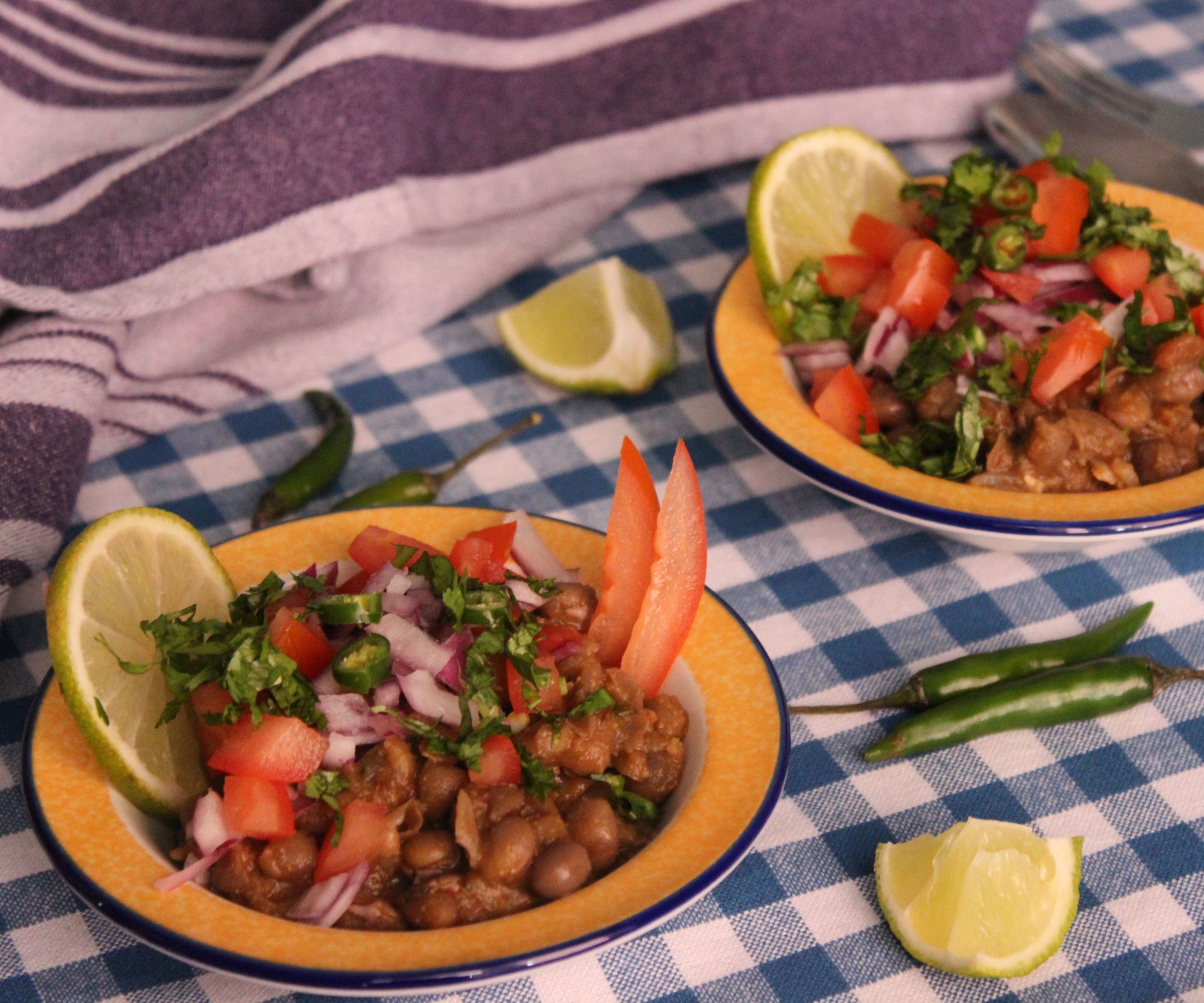 Matra Chaat (Indian Street Food Recipe)