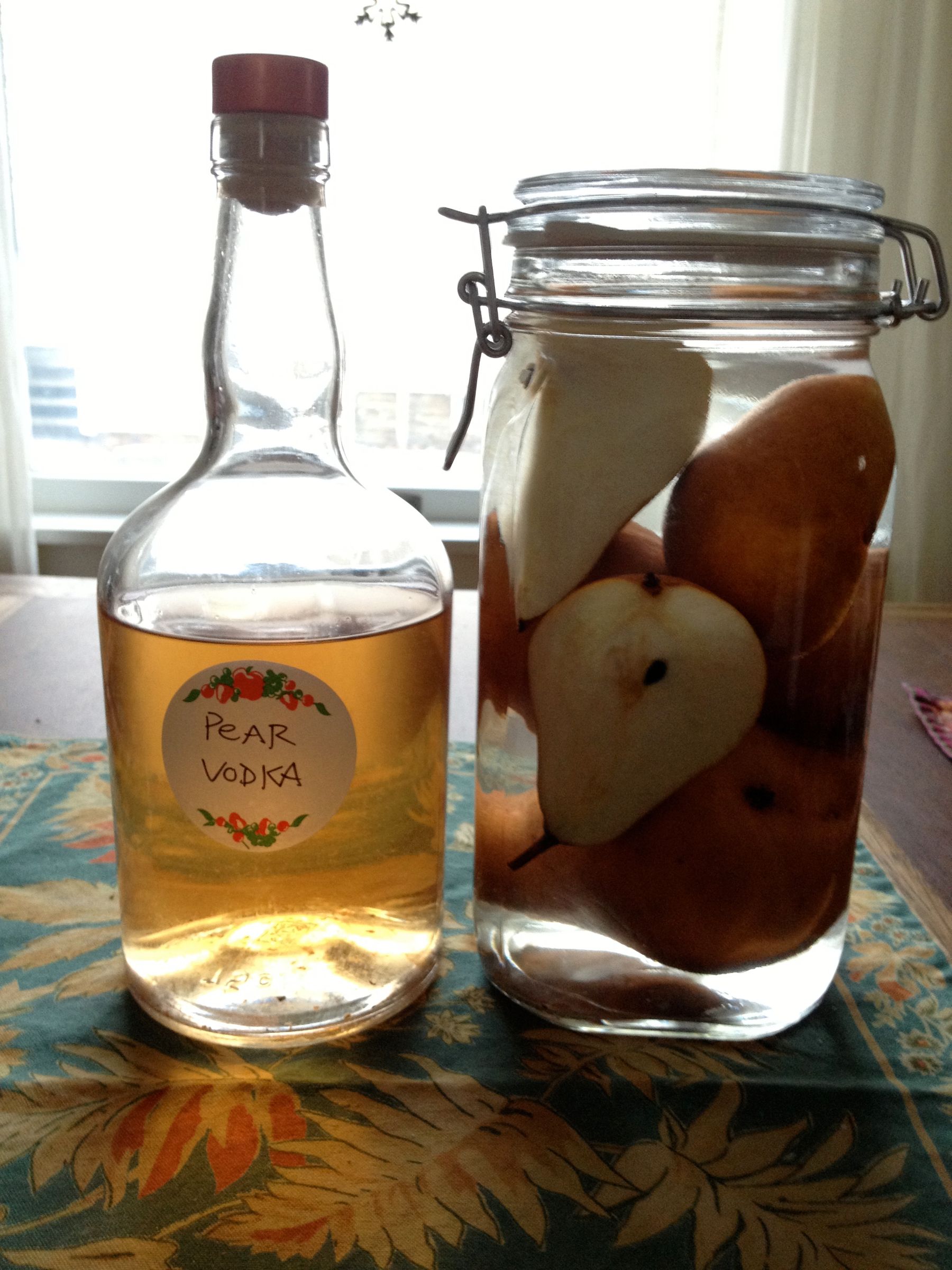 Pear Vodka