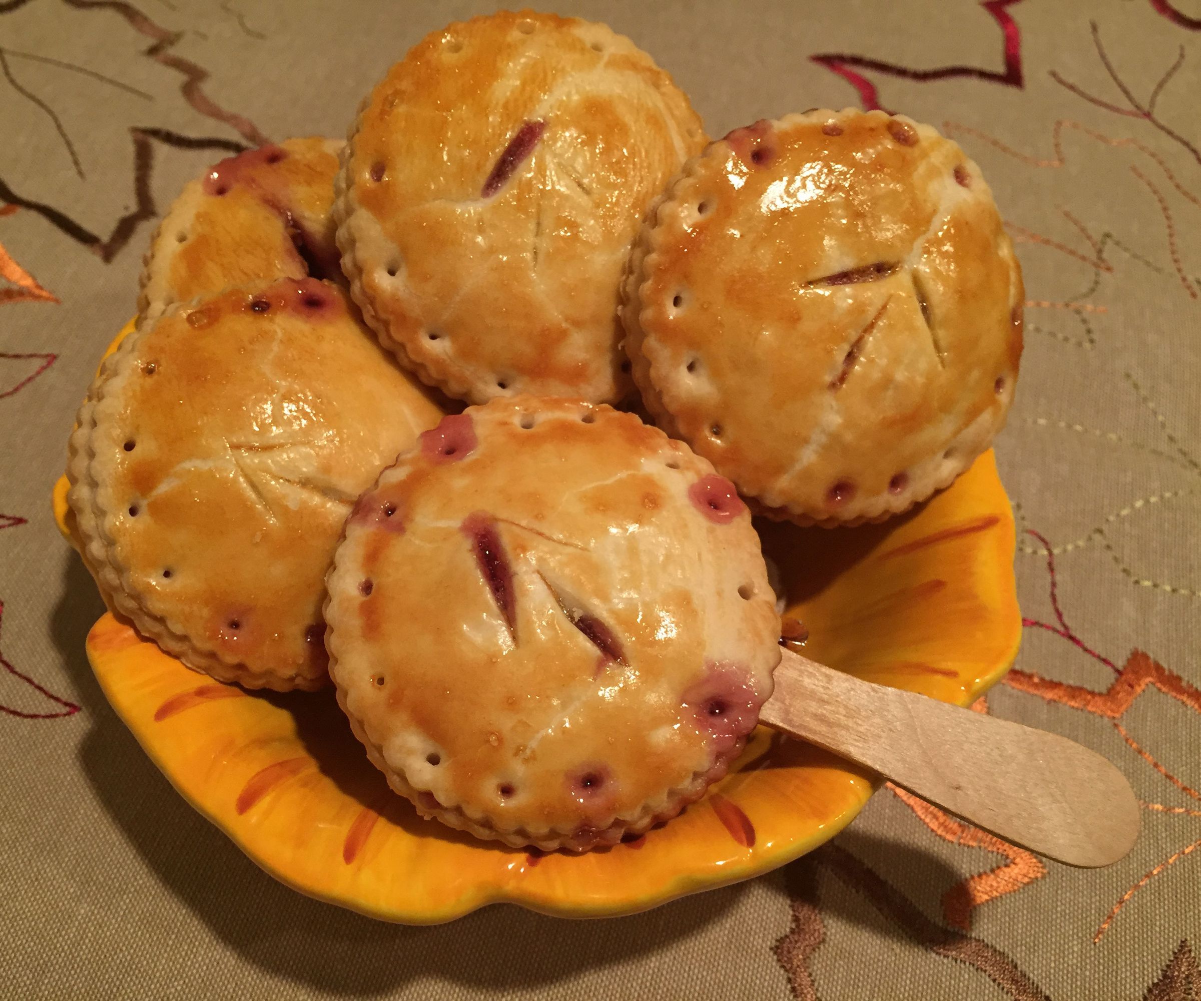 Peanut Butter & Jelly Pie Sticks