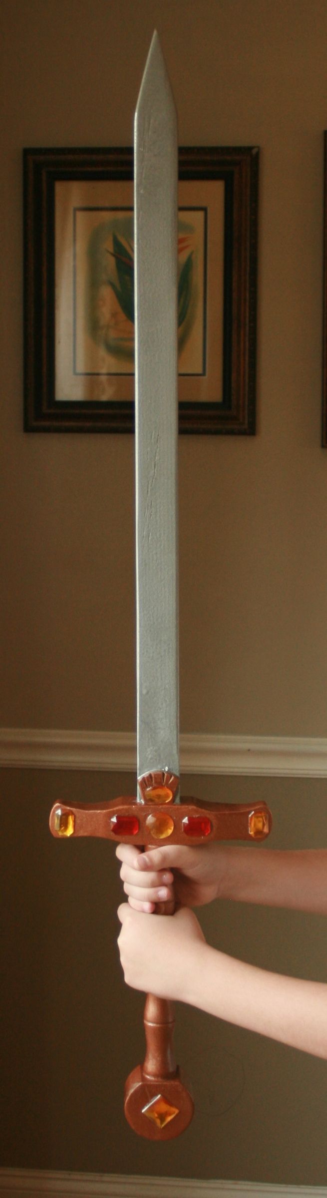 How to Make Four (Awesome) Wooden Swords From a Single 2X4 : 9 Steps ...