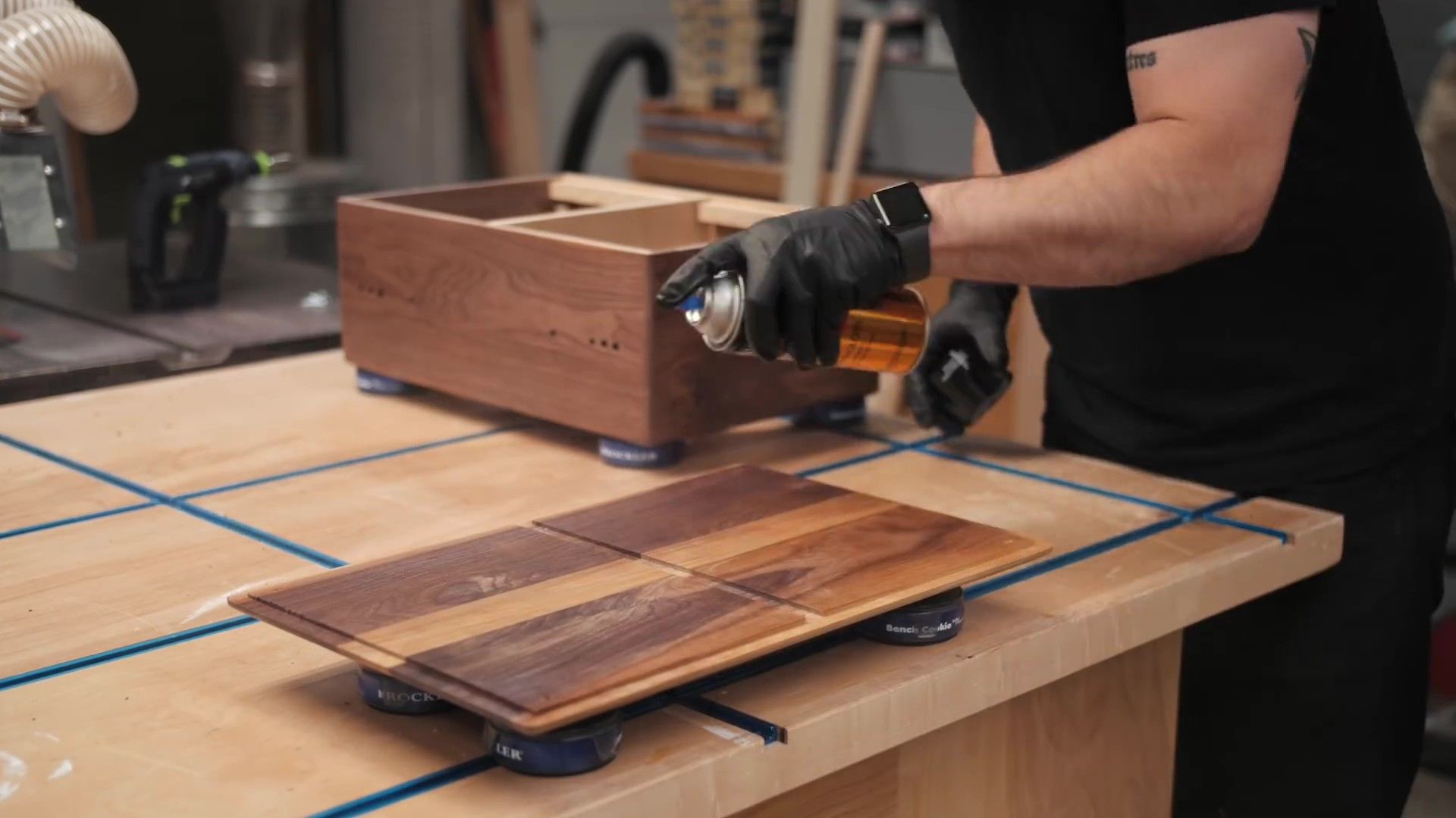 DIY Battery Powered Bluetooth Speaker // How to Build Woodworking 14 Steps (with Pictures
