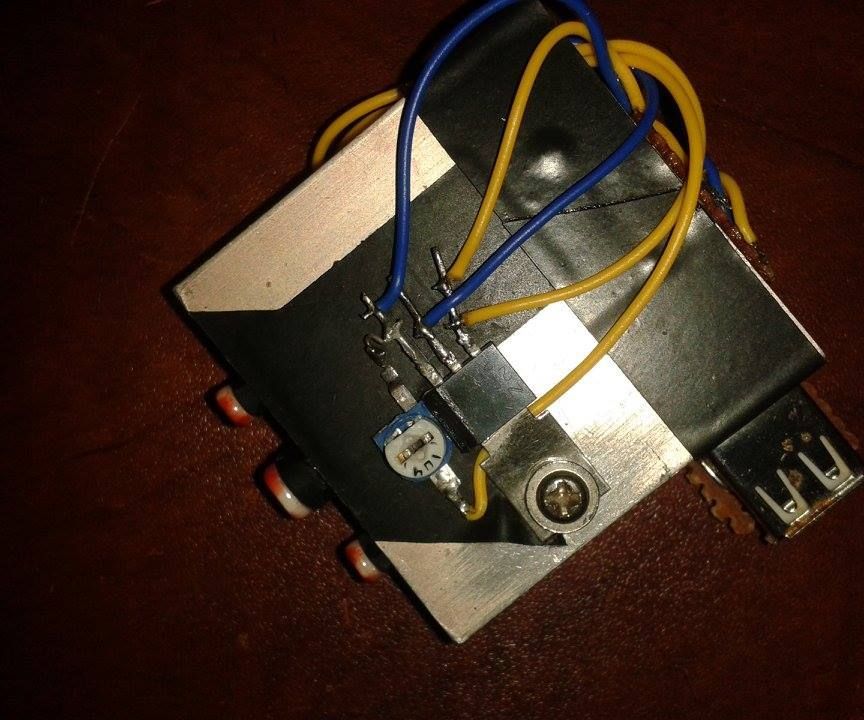 Security System Made for a Room