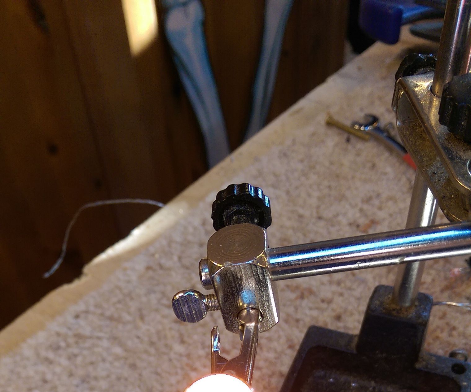 Embedded LEDs for Indicators