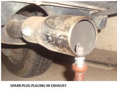 Exhaust Flame Thrower Kit for Car or Bike