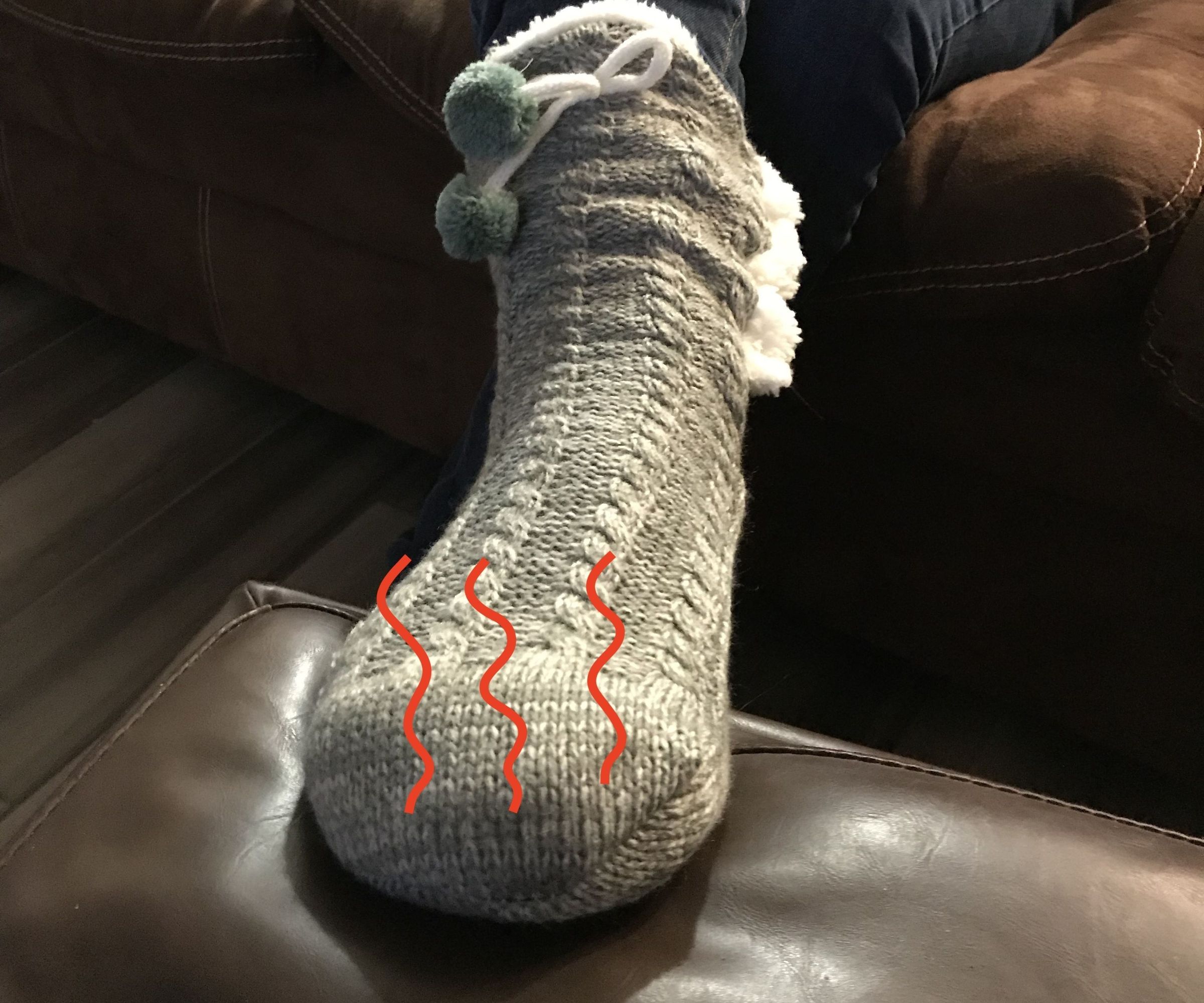No-Sew Sock Booster